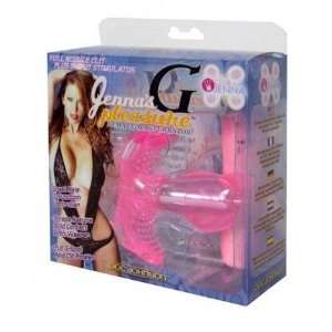 Bundle JennaS G Pleasure Female Mast.Pink and 2 pack of Pink Silicone 