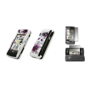 for Lg EnV Touch Case Hawaii+Lcd Screen Pro+Clip+Tool 654367830871 