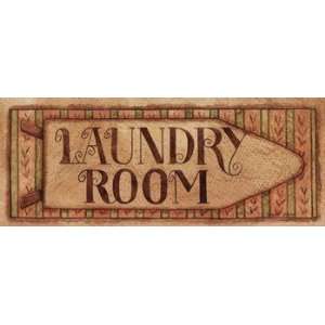  Laundry Room   Poster by Diane Knott (20x8)