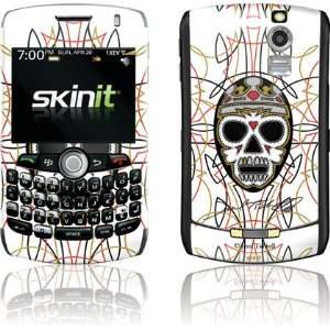  Luchador White skin for BlackBerry Curve 8330 Electronics