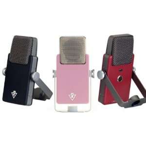  LSM Condensor Microphone (Pink) Musical Instruments