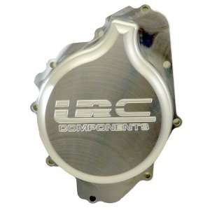   Silver Billet Solid Engraved with LRC Stator Cover for Honda CBR 929RR