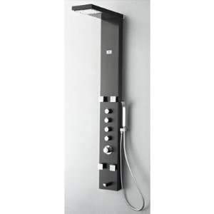  Verona Stainless Steel Thermostatic Shower Massage Panel 