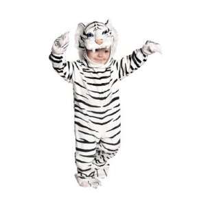  Underwraps 26022 Tiger Costume in White Size Extra Large 