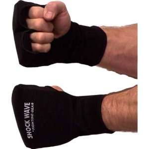  Shock Wave Knuckle Mitts   Black