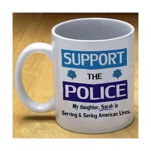 Support the Police Coffee Mug