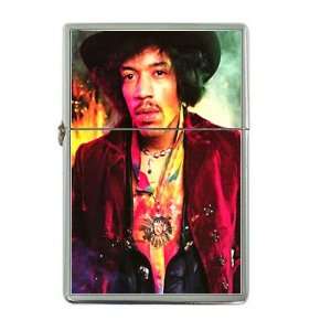 Jimi Hendrix v6 Flip Top Lighter