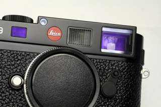 Leica M9 18.0 MP Digital Camera   Black paint (Body Only) MINT  boxed 