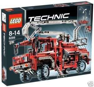 Lego Technic #8289 Fire Truck HTF New MISB  