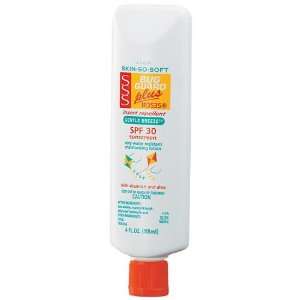   So Soft Bug Guard Plus IR3535 SPF 30 Insect Repellent Lotions Beauty