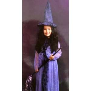  Toddler Girls Spiderweb Witch Costume 1T 2T Office 