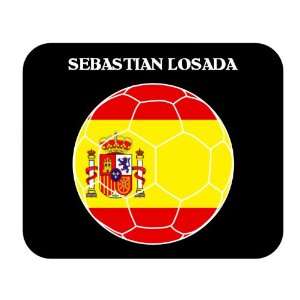  Sebastian Losada (Spain) Soccer Mouse Pad 