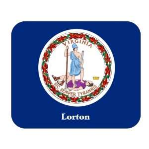  US State Flag   Lorton, Virginia (VA) Mouse Pad 