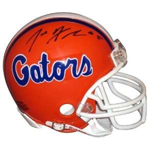 Joe Haden Autographed Florida Gators Mini Helmet   Autographed College 