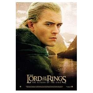  LORD OF THE RINGS RETURN OF THE KING LEGOLAS POSTER(Size 