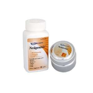  Longevity System (Neugenisis and Neuderma 3 bottles 2 jars 