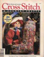   of 24 Vintage Cross Stitch Patterns Books Brochures Magazines Leaflets