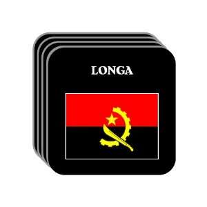  Angola   LONGA Set of 4 Mini Mousepad Coasters 