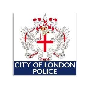  Square City of London Police Sticker 