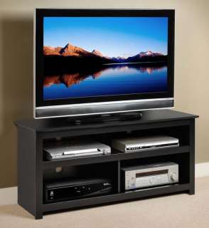 48 Plasma LCD LED TV Stand A/V Console   Black NEW  