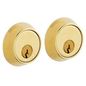 Baldwin 8011031 Images, Contemporary Unlacquered Brass Keyed Entry Dea