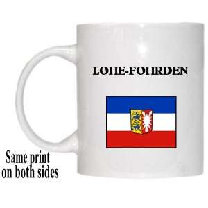  Schleswig Holstein   LOHE FOHRDEN Mug 