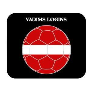  Vadims Logins (Latvia) Soccer Mouse Pad 
