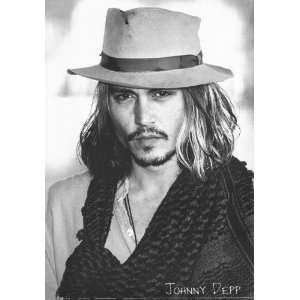 Johnny Depp Movie Poster (11 x 17 Inches   28cm x 44cm) (2003) Style B 