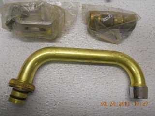 CLAMP ON BRASS LAUNDRY TUBE FAUCET KF1885L  