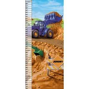    Construction Workers at Play Growth Chart