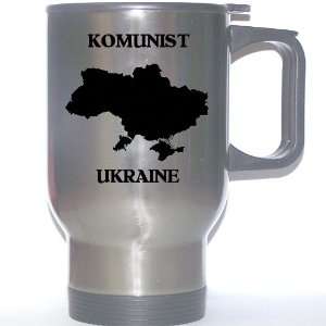  Ukraine   KOMUNIST Stainless Steel Mug 
