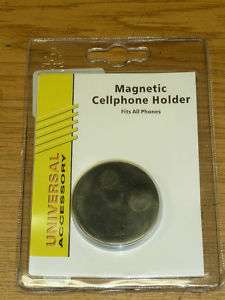 NEW UNIVERSAL CELL PHONE MAGNETIC HOLDER / MOUNT  