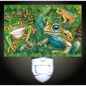  Lizards and Frogs Decorative Night Light
