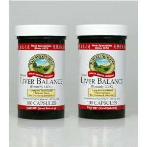  Liver Balance, Chinese Supports Liver Health Herbal Supplement 