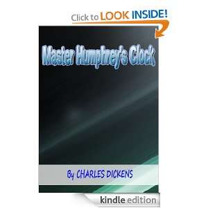 Master Humphreys Clock  Classics Book with History of Author 