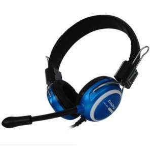Frisby Bass Stereo Computer PC Laptop Headphone Headset  
