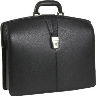   Leather Collection   Partners Briefcase (Dark Brown)