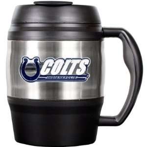  NFL Indianapolis Colts 52oz. Stainless Steel Macho Travel 