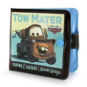  Disney Pixar Cars Tow Mater Towing and Salvage Bi Fold 