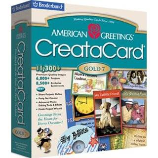 American Greetings Creatacard Gold 7   Windows 2000 / 95 / 98 / Me 