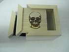 Sifter box keif 4x 4 inch with stainless steel screan and glass 