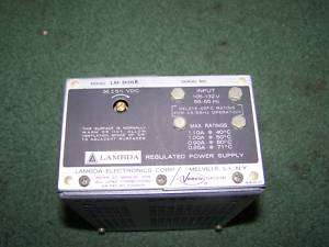 lambda model LM B36R 36 volt 110V transformer power  
