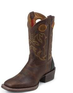 NIB Mens Tony Lama RR9009 Dark Sequoia Western Cowboy Boots  