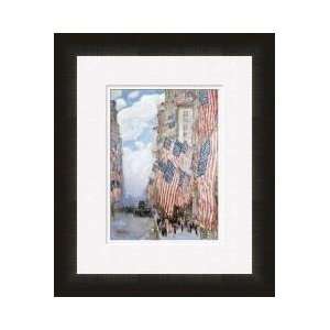 The Fourth Of July 1916 Framed Giclee Print 