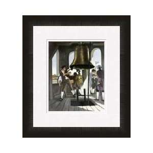  Ringing Out Liberty July 8 1776 Framed Giclee Print