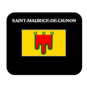   France Region)   SAINT MAURICE DE LIGNON Mouse Pad 