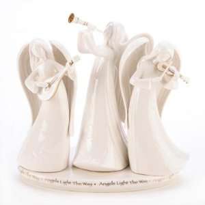   Gund Gifts Porcelain Angels Light The Way Figure Decor