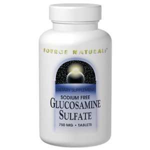  Glucosamine Sulfate 500mg 60 caps, Source Naturals Health 