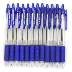   Super Smooth Retractable Ballpoint Pen Blue KRB 100