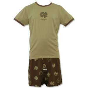  Life is Good Mens Iron Clover Tee and Boxer   Final Sale 